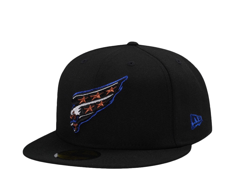 New Era Washington Capitals Classic Black Prime Edition 59Fifty Fitted Casquette