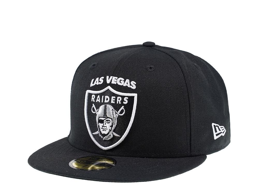 New Era Las Vegas Raiders Classic Edition 59Fifty Fitted Casquette
