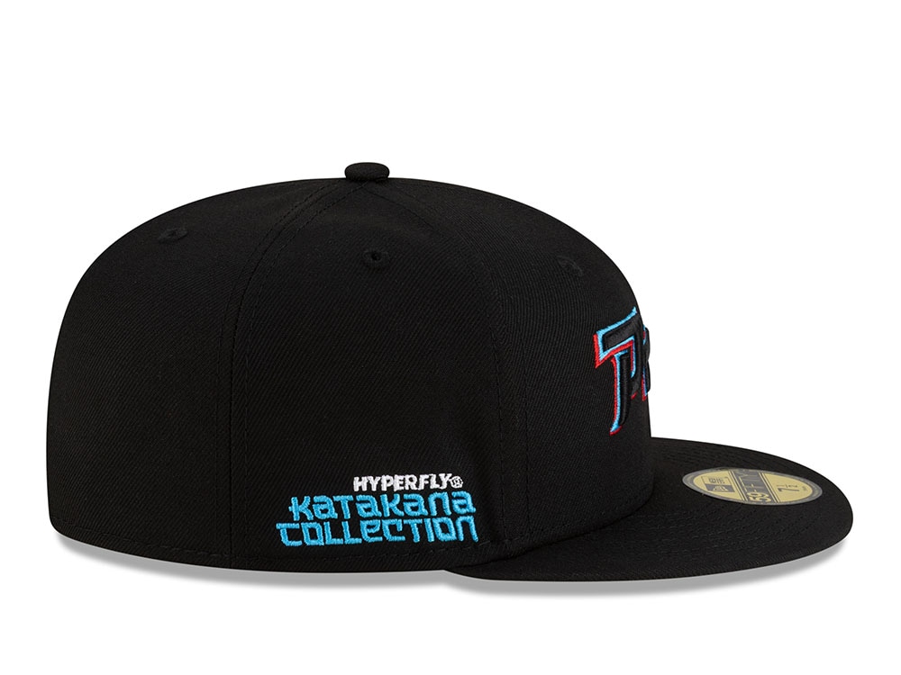 New Era Miami Marlins Hyperfly Edition 59Fifty Fitted Casquette