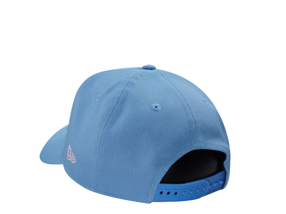 New Era Anaheim Angels 35th Anniversary Sky Pink Prime Edition 9Forty A Frame Snapback Casquette