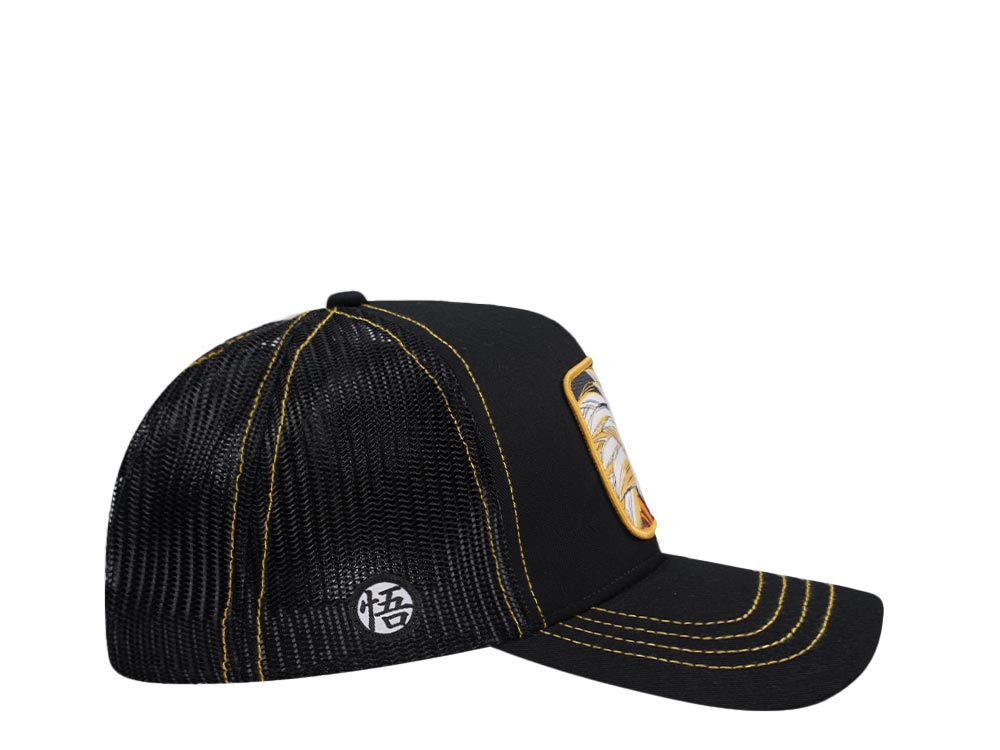 Capslab Dragon Ball Z Goku Black/Yellow Trucker Snapback Casquette