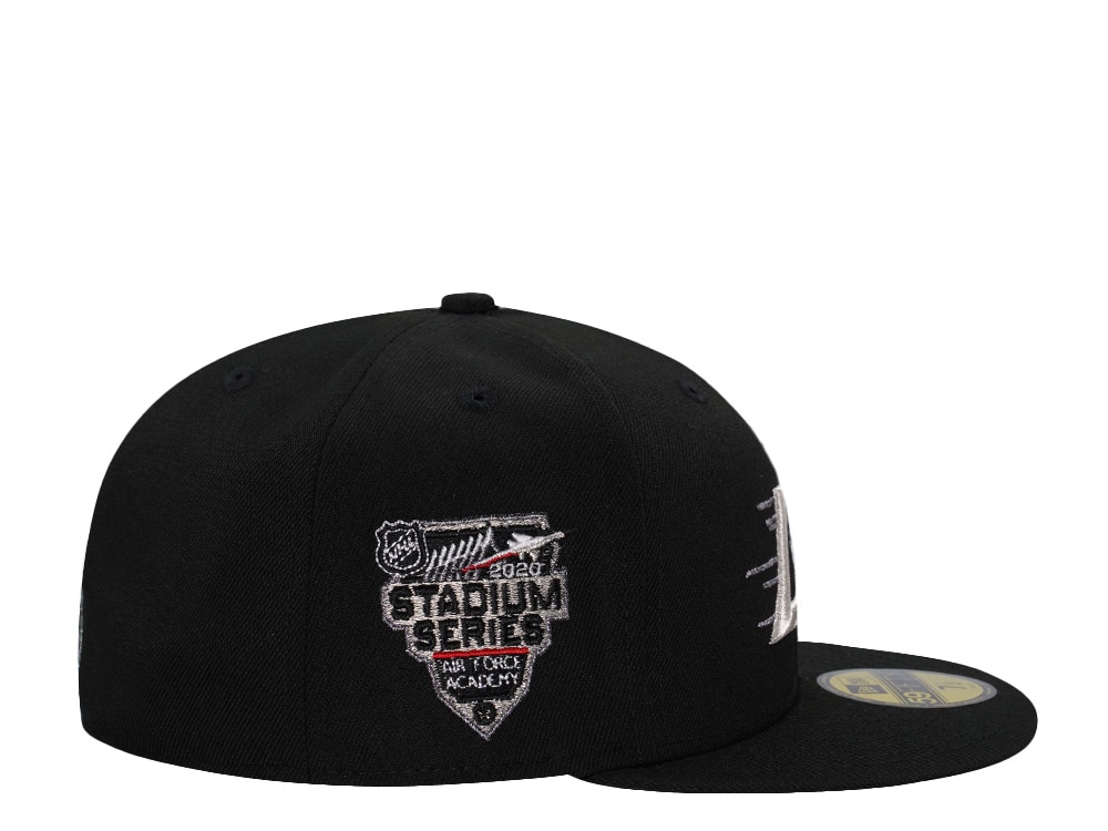 New Era Los Angeles Kings 20th Stadium Anniversary Black Prime Edition 59Fifty Fitted Casquette