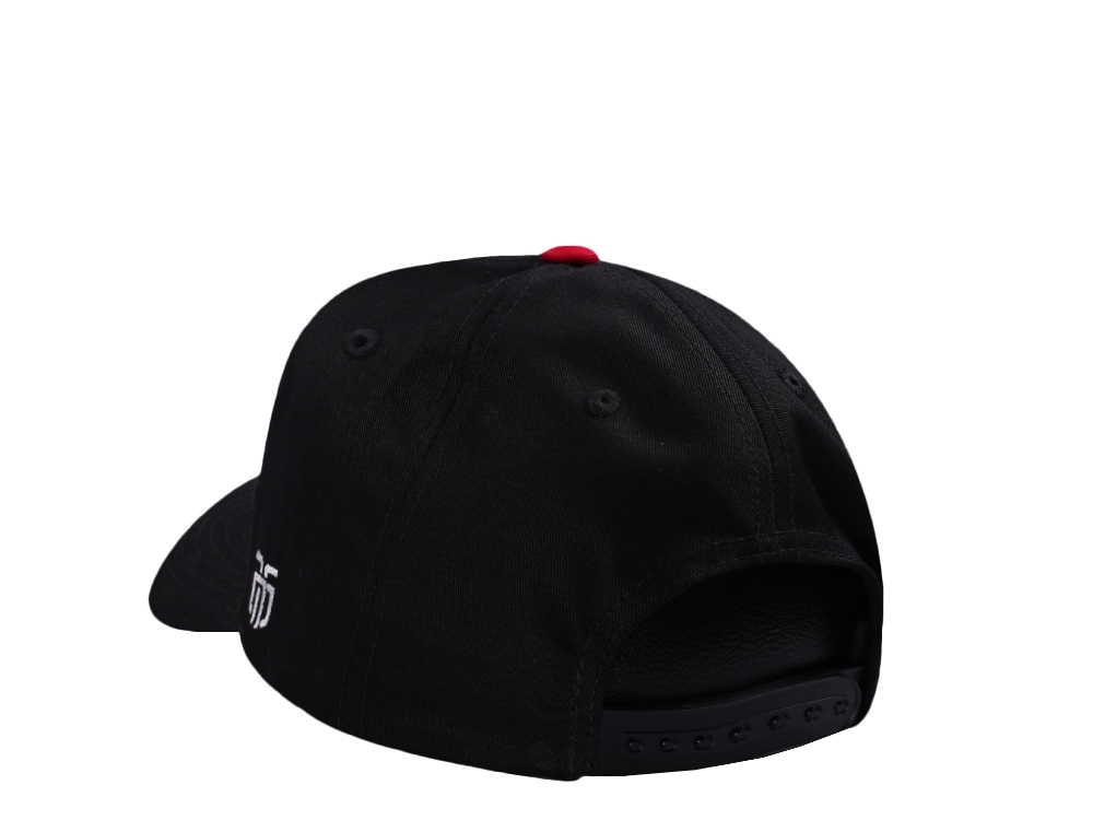 Parallel Union Japan Dragon Samurai Red Sun Black Prime Edition Snapback Casquette