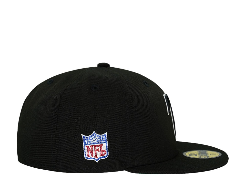 New Era Atlanta Falcons Black Throwback Prime Edition 59Fifty Fitted Casquette