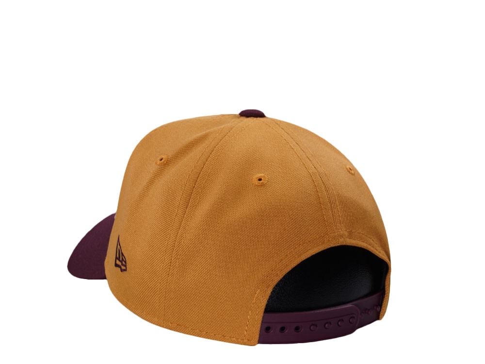 New Era New York Yankees World Series 1923 Panama Two Tone Edition 9Forty A Frame Snapback Casquette