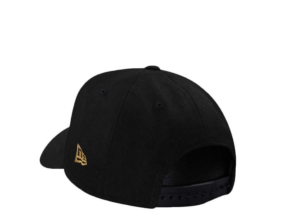 New Era New Orleans Saints 30th Anniversary Black Prime Edition 9Forty A Frame Snapback Casquette