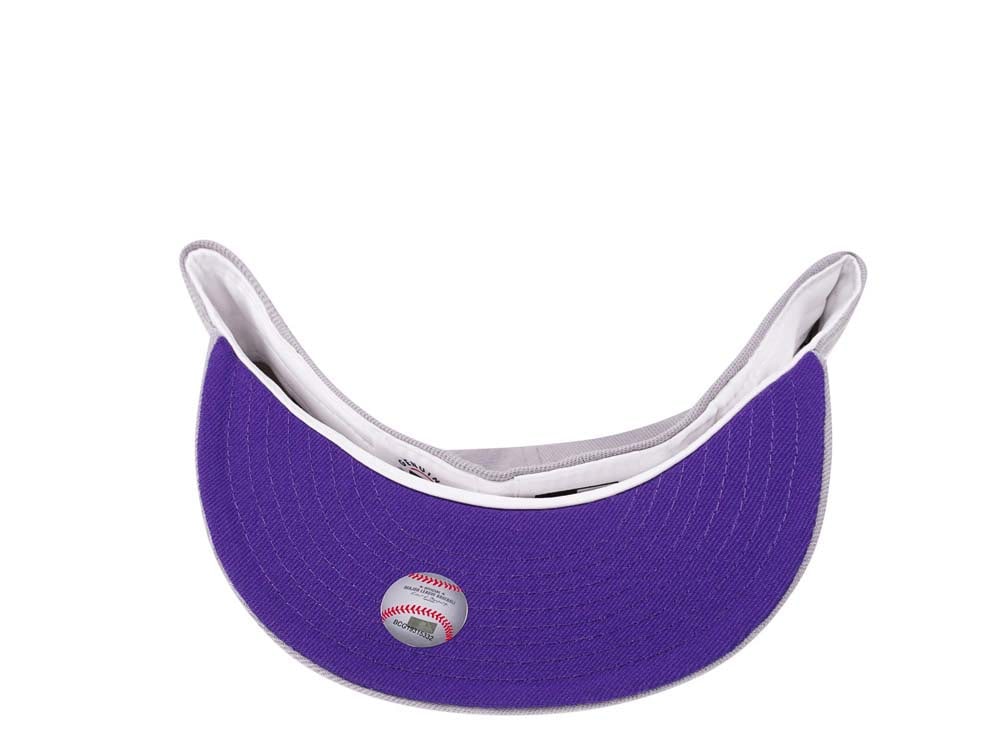 New Era Colorado Rockies 25th Anniversary Fresh Gray Edition 59Fifty Fitted Casquette