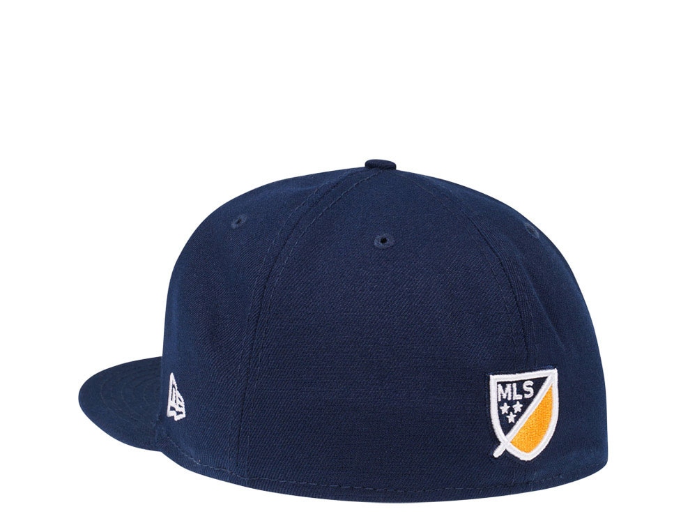 New Era LA Galaxy Deep Blue Edition 59Fifty Fitted Casquette
