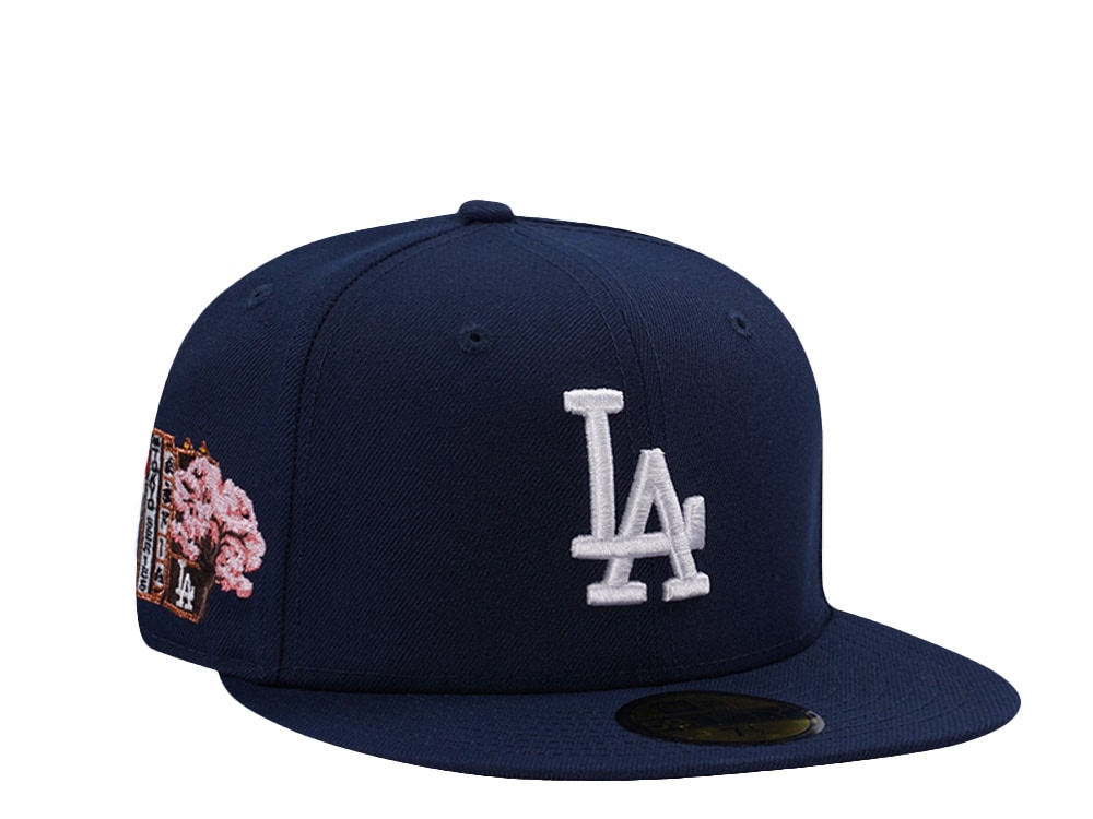 New Era Los Angeles Dodgers Tokyo Series 2025 Ocean Blue Prime Edition 59Fifty Fitted Casquette