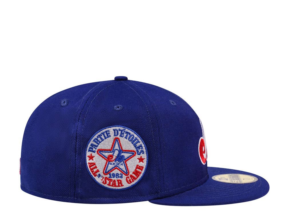 New Era Montreal Expos All Star Game 1982 Pink Edition 59Fifty Fitted Casquette