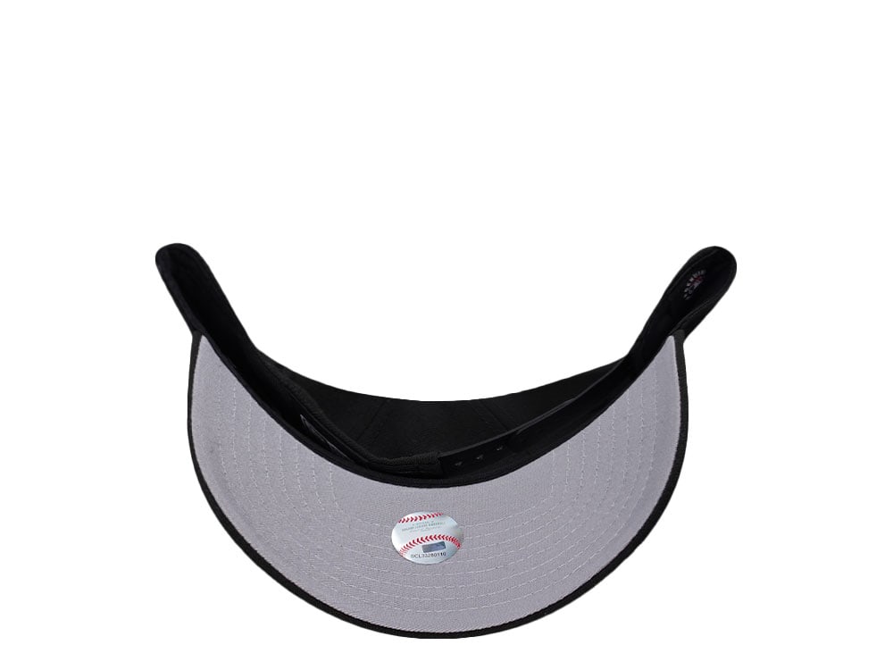 New Era New York Subway Series 25th Anniversary Black Prime Edition 9Forty A Frame Snapback Casquette