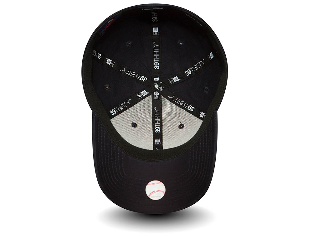 New Era New York Yankees League Essential Navy 39Thirty Stretch Casquette