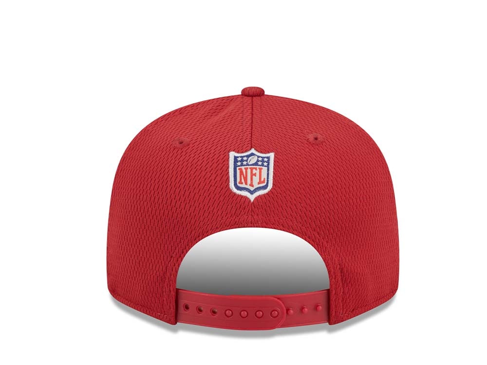 New Era Arizona Cardinals NFL Training Camp 23 Red 9Fifty Snapback Casquette