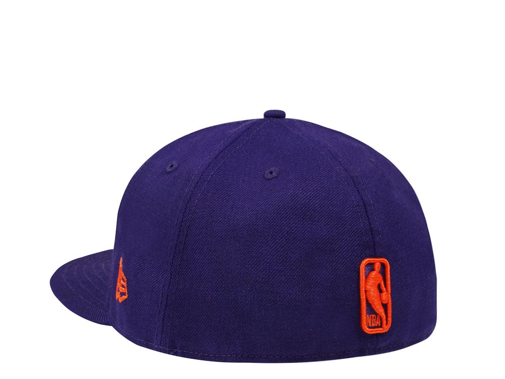 New Era Phoenix Suns Alternate Purple Edition 59Fifty Fitted Casquette