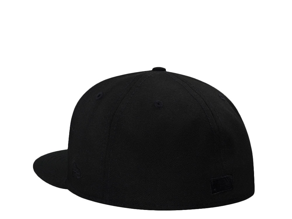 New Era New York Yankees World Series 1999 Blackout Pink Edition 59Fifty Fitted Casquette