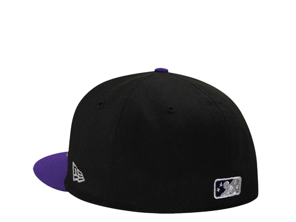 New Era Louisville Bats Metallic Script Edition 59Fifty Fitted Casquette