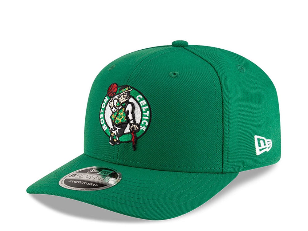 New Era Boston Celtics NBA Team Green Edition 9Seventy Snapback Casquette
