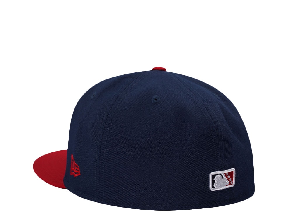 New Era Knoxville Smokies Inaugural Season 2025 Two Tone Throwback Edition 59Fifty Fitted Casquette