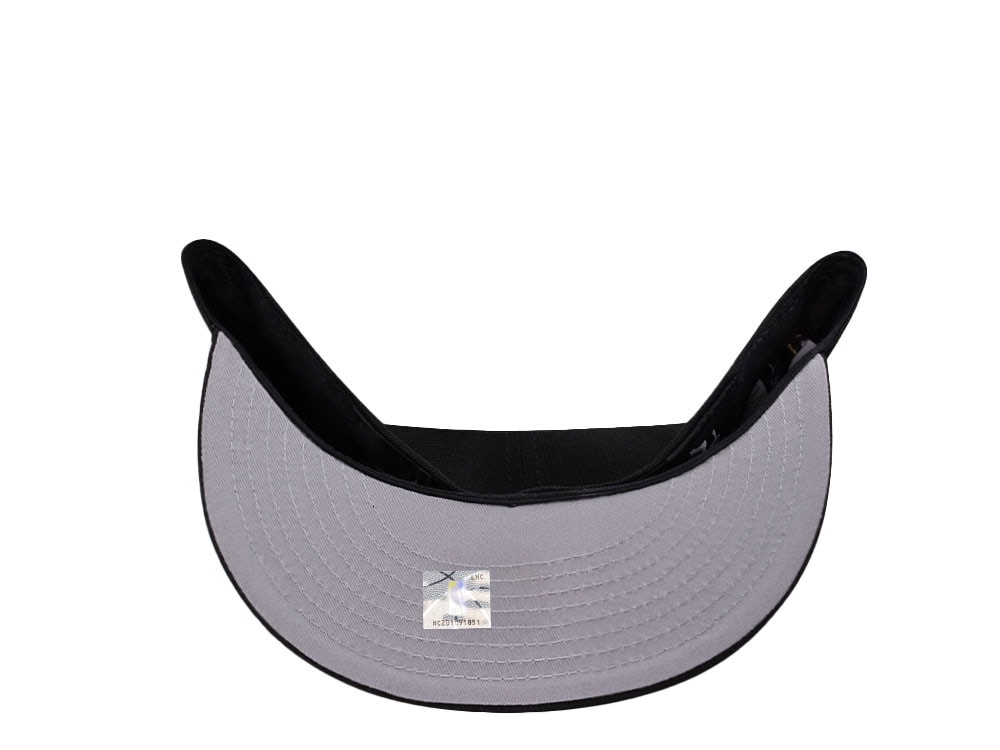 New Era New York Knicks NBA Finals 2026 Black Prime Edition 59Fifty Fitted Casquette