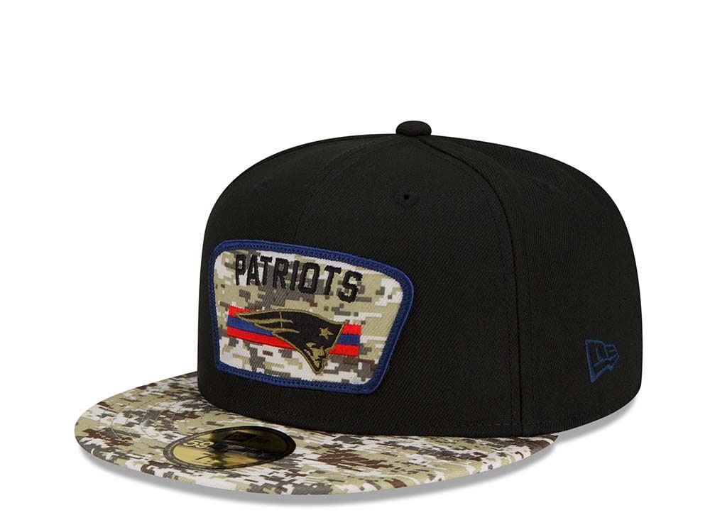 New Era New England Patriots Salute to Service 21 59Fifty Fitted Casquette