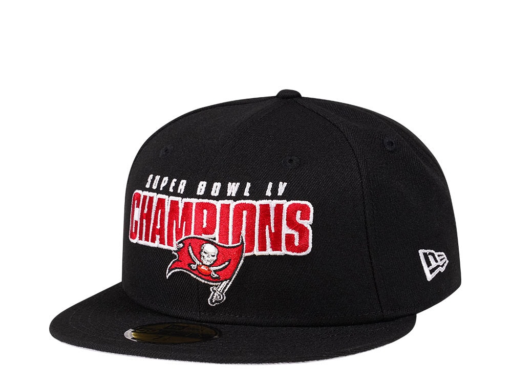 New Era Tampa Bay Buccaneers Super Bowl LV Champions 59Fifty Fitted Casquette