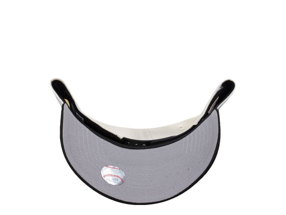New Era New York Yankees World Series 1996 Script Chrome Two Tone Edition 9Forty A Frame Snapback Casquette