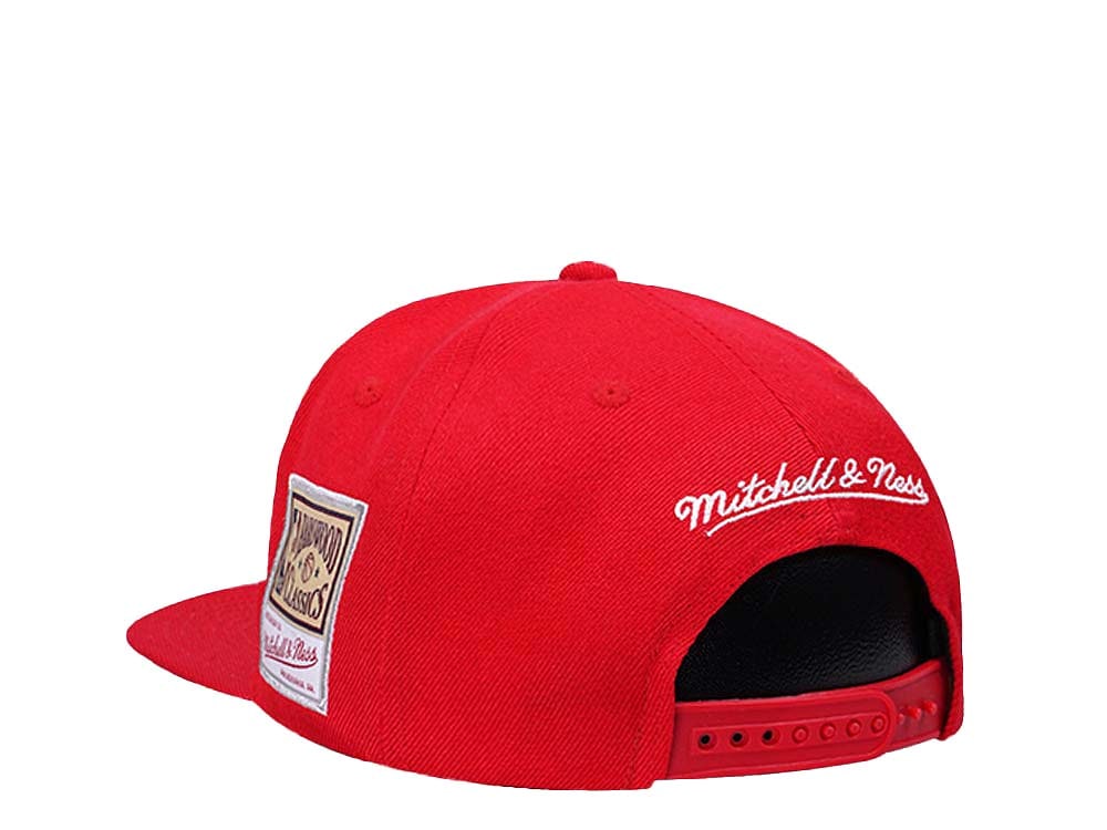 Mitchell & Ness Atlanta Hawks Jersey Love Hardwood Classic Snapback Casquette