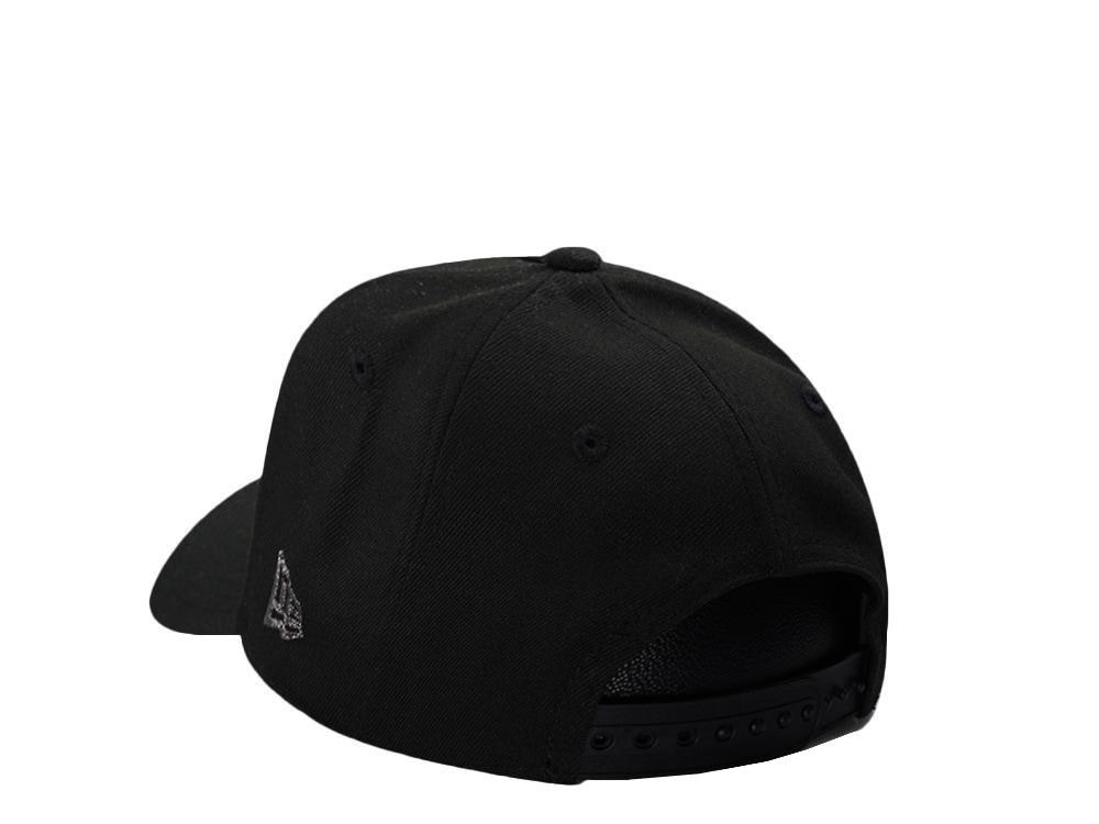 New Era Anaheim Ducks 10th Anniversary Black Prime Edition 9Forty A Frame Snapback Casquette