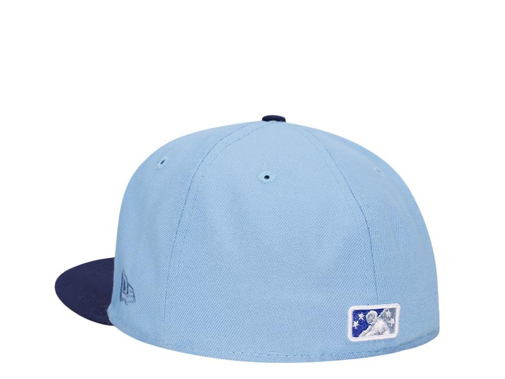 New Era Jacksonville Jumbo Shrimp Hockey Iced Two Tone Edition 59Fifty Fitted Casquette