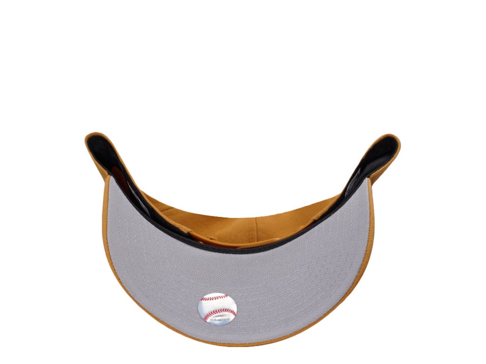 New Era Atlanta Braves World Series 1995 Panama Prime Edition 9Forty A Frame Snapback Casquette