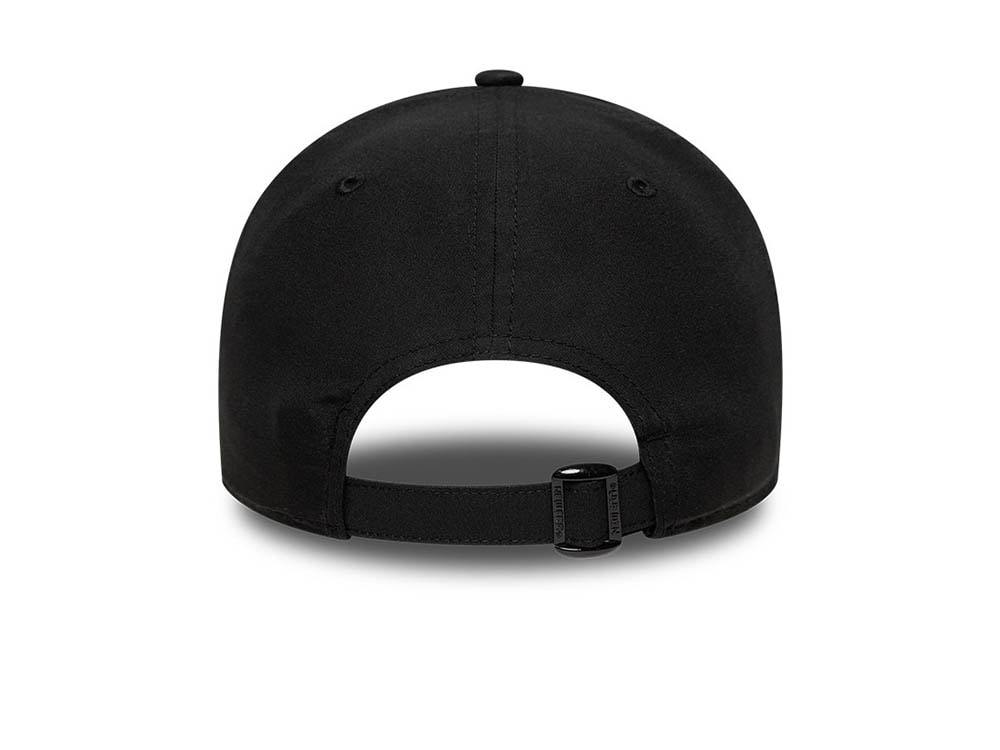 New Era New York Yankees Tonal Flawless Black 9Forty Strapback Casquette