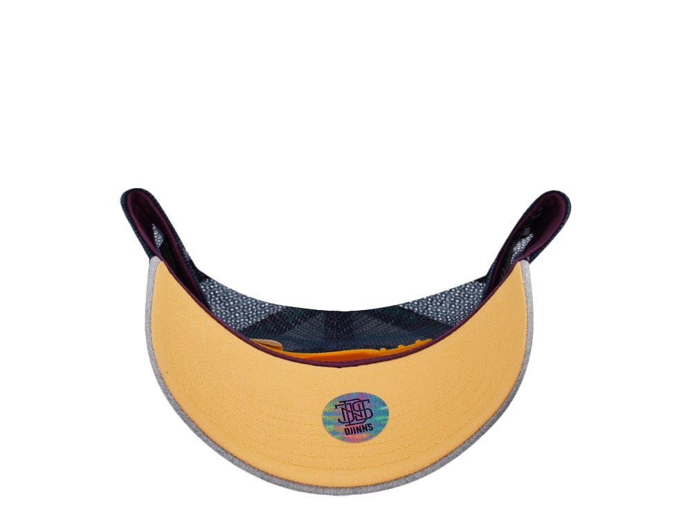 Djinns HFT Sumo Surfing Club Samoa Trucker Snapback Casquette