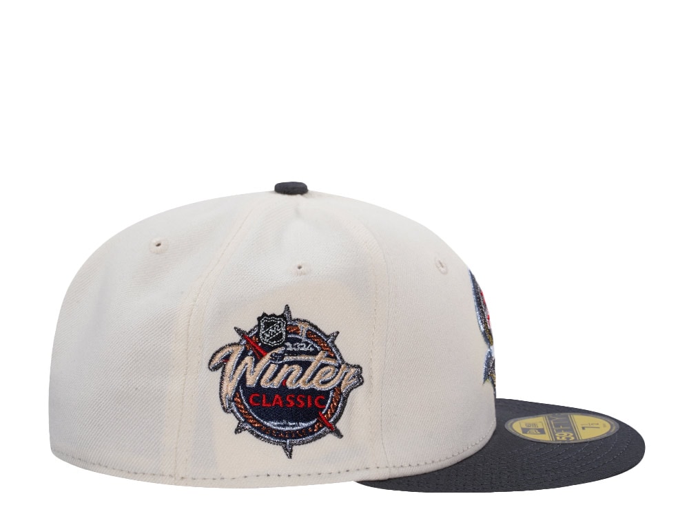 New Era Seattle Kraken Winter Classic Chrome Two Tone Edition 59Fifty Fitted Casquette