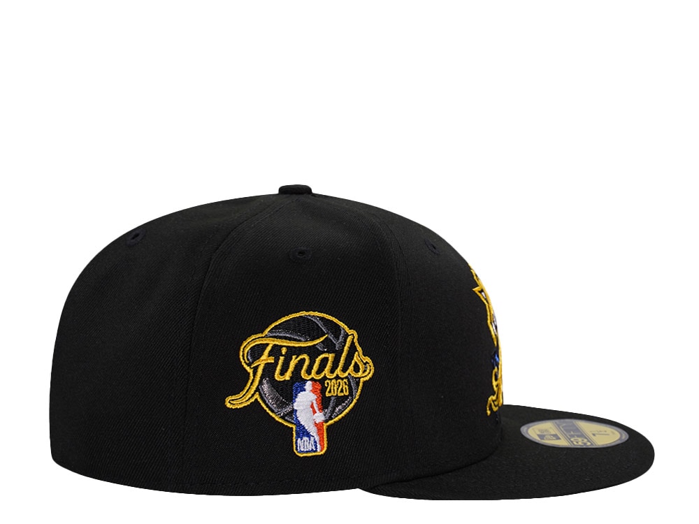 New Era New York Knicks NBA Finals 2026 Black Prime Edition 59Fifty Fitted Casquette