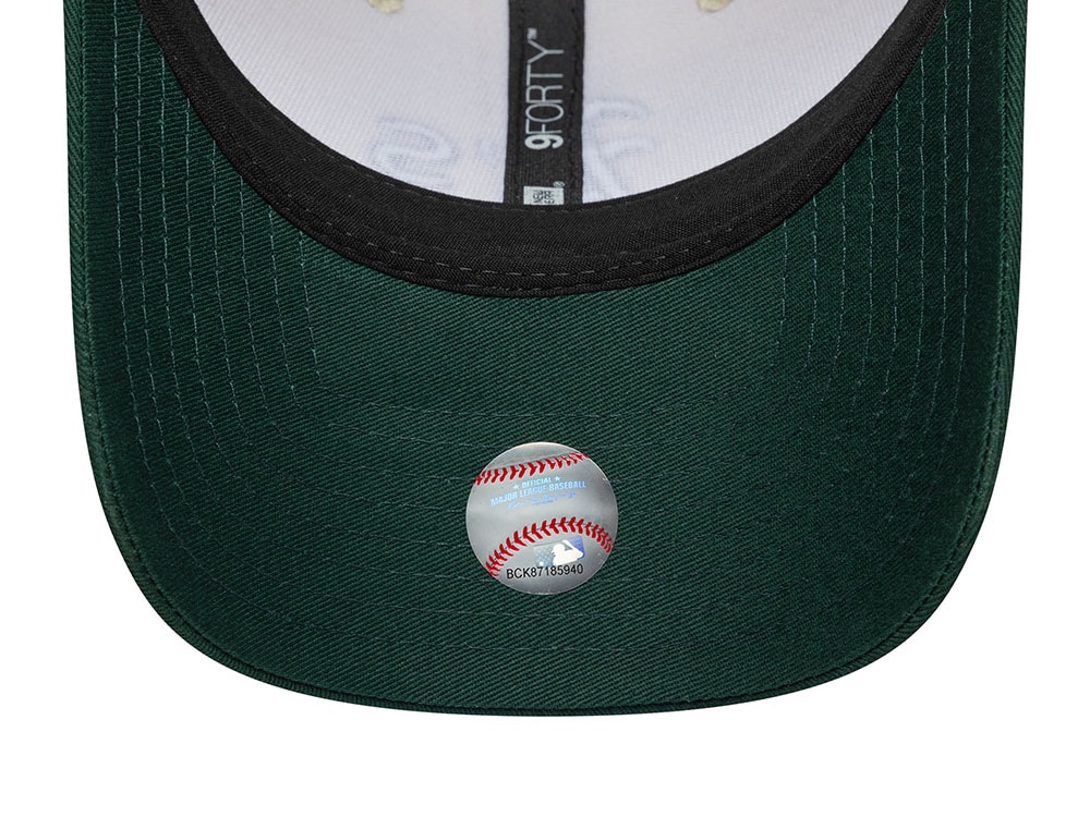 New Era Oakland Athletics Two Tone Edition 9Forty M Crown Snapback Casquette