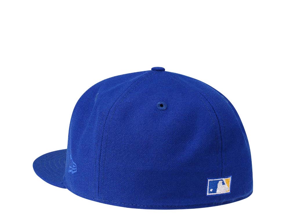 New Era Milwaukee Brewers All Star Game 1975 Yellow Pop Edition 59Fifty Fitted Casquette