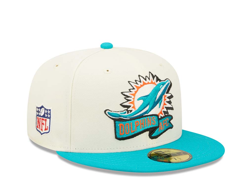 New Era Miami Dolphins NFL Sideline 2022 59Fifty Fitted Casquette