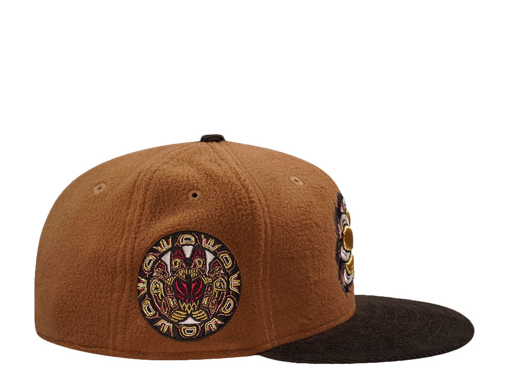 New Era Memphis Grizzlies Walnut Corduroy Two Tone Edition 59Fifty Fitted Casquette