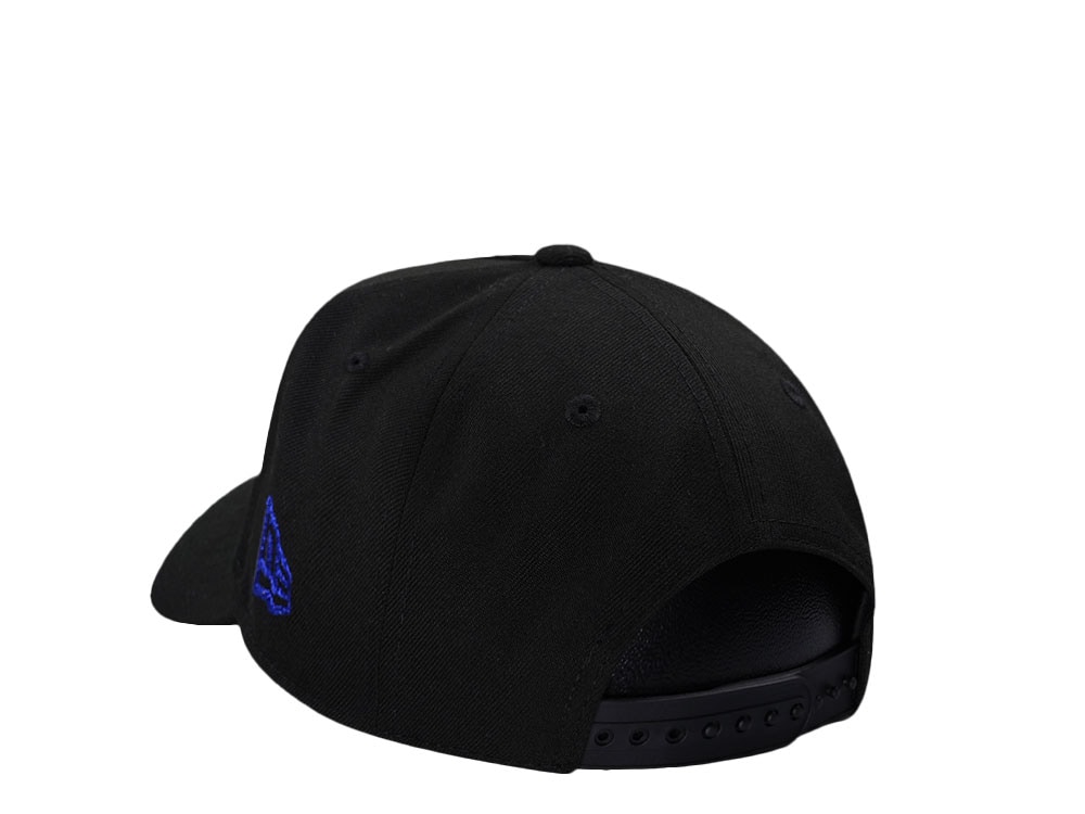 New Era Los Angeles Dodgers Blue Bleeds Black Prime Edition 9Forty A Frame Snapback Casquette