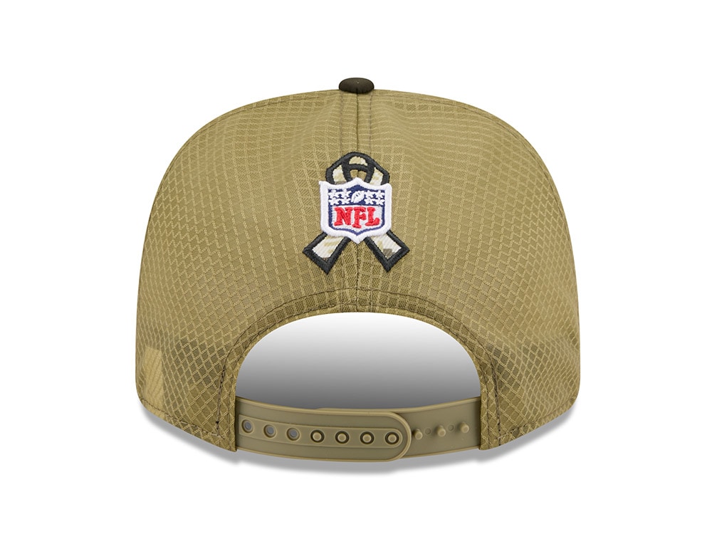 New Era Houston Texans Salute To Service 2025 9Seventy Snapback Casquette