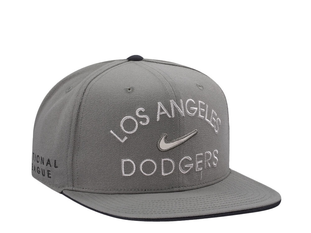 Nike Los Angeles Dodgers Dri-Fit Pro Olive Edition Snapback Casquette