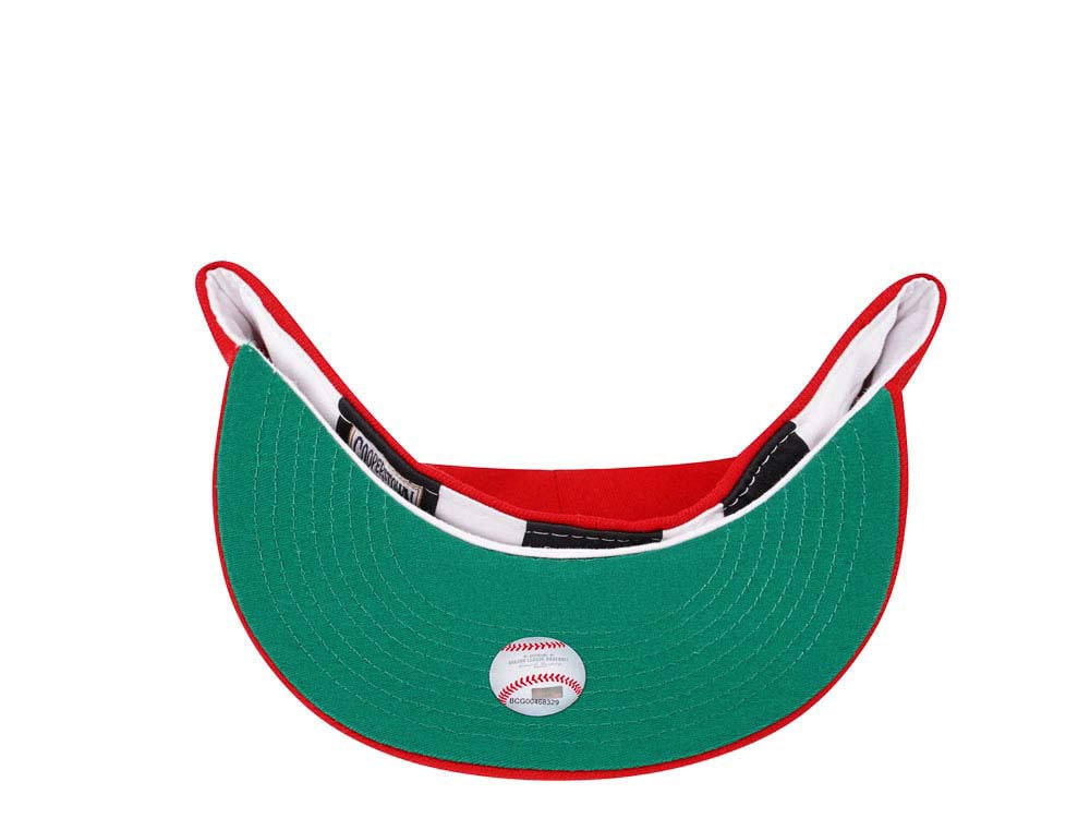 New Era St. Louis Cardinals World Series 1967 Red Throwback Edition 59Fifty Fitted Casquette
