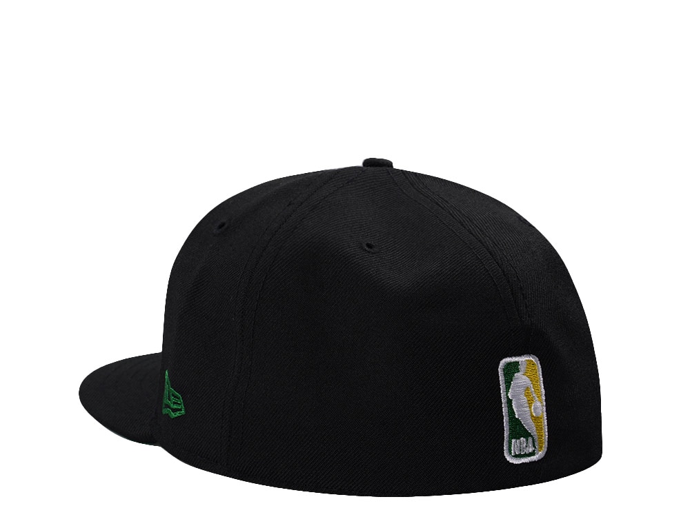 New Era Seattle Supersonics 40th Anniversary Wool Black Throwback Edition 59Fifty Fitted Casquette
