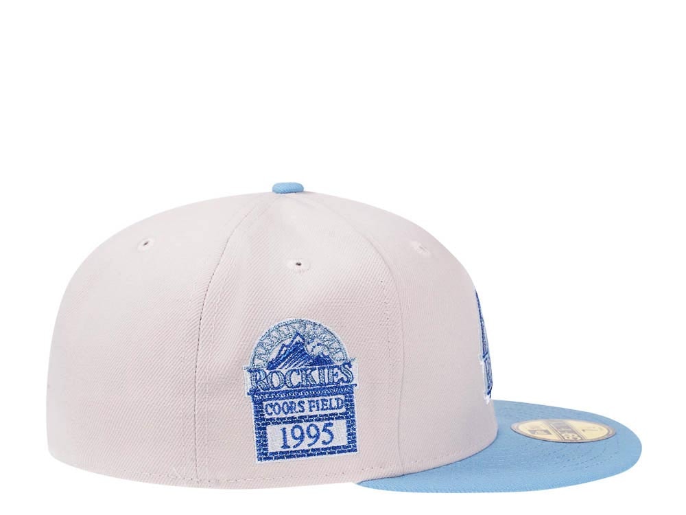 New Era Colorado Rockies Coors Field 1995 Iced Two Tone Prime Edition 59Fifty Fitted Casquette