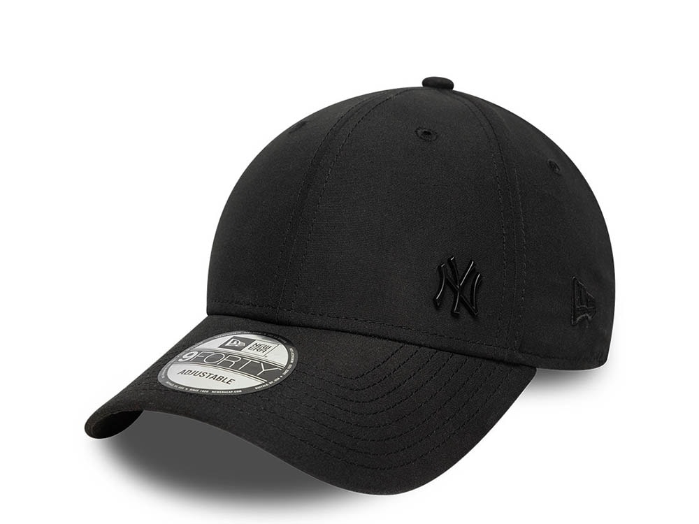New Era New York Yankees Tonal Flawless Black 9Forty Strapback Casquette