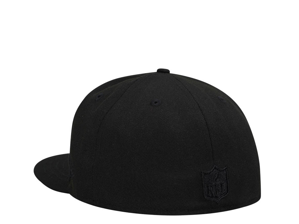 New Era Buffalo Bills All Black Edition 59Fifty Fitted Casquette