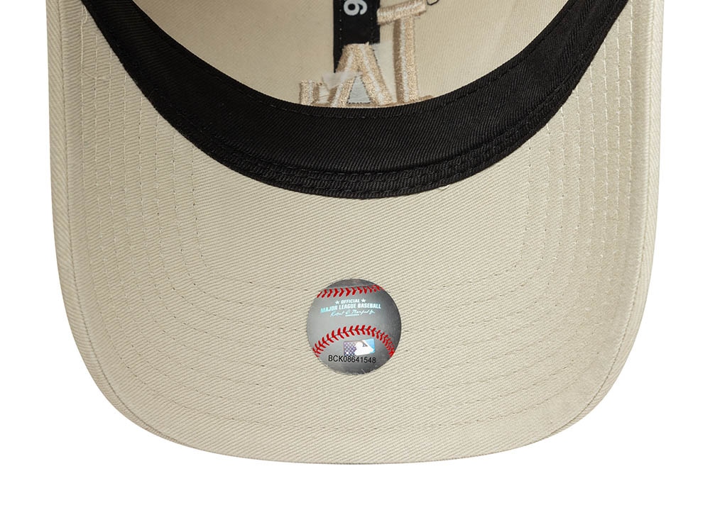 New Era Los Angeles Dodgers Washed Stone 9Twenty Trucker Strapback Casquette