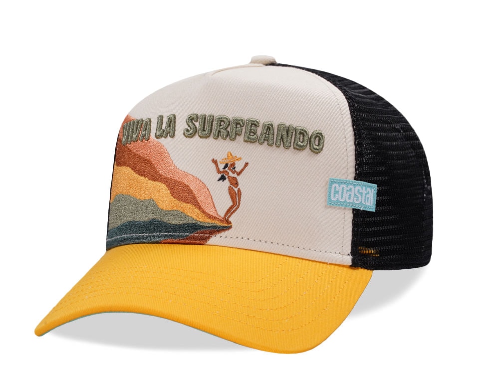 Djinns Viva la Surfeando Trucker Snapback Casquette