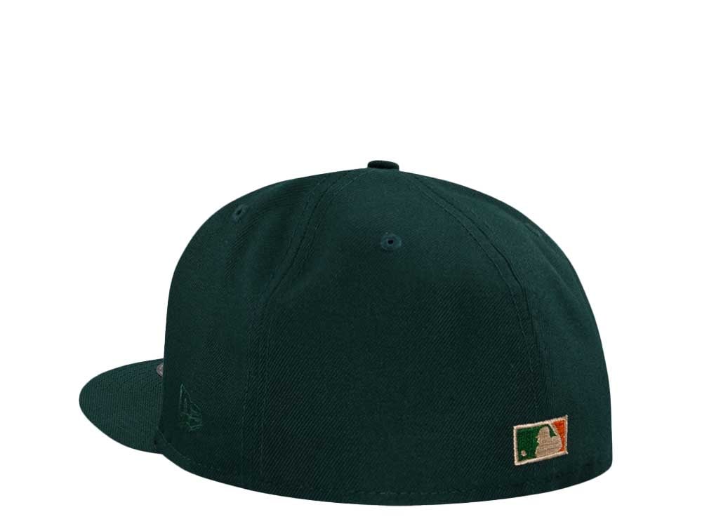 New Era Tampa Bay Rays 25th Anniversary Dark Green Prime Edition 59Fifty Fitted Casquette