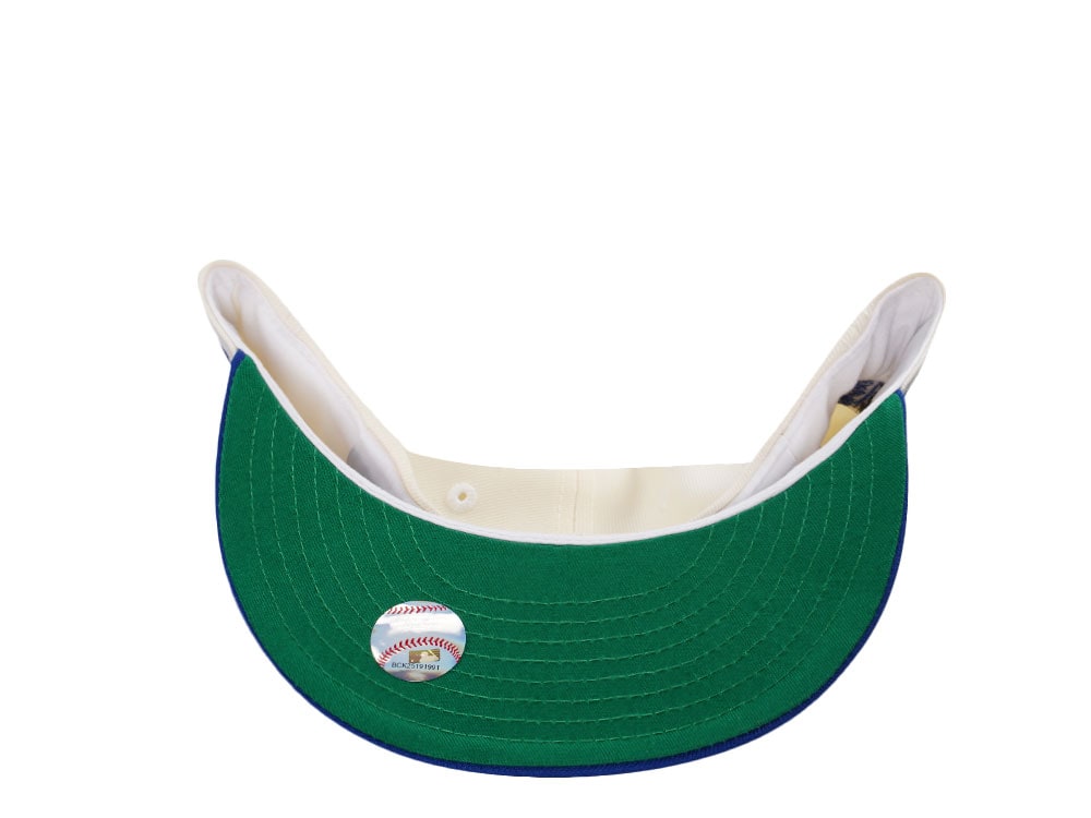 New Era Chicago Cubs Tokio Series 2025 Chrome Two Tone Edition 59Fifty Fitted Casquette